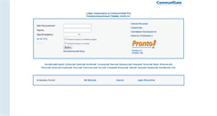 Desktop Screenshot of mail.overta.ru